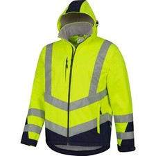 Warnschutz softshelljacke - warnschutz,