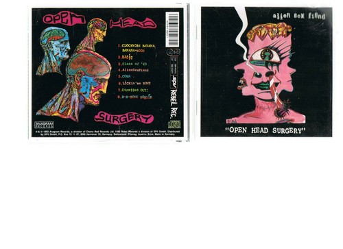 Alien sex fiend open head - alien,