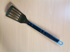 2 Stück Wender Set geschlitzt (7070) Edelstahl/Kunststoff Länge 48,5 cm Gastro