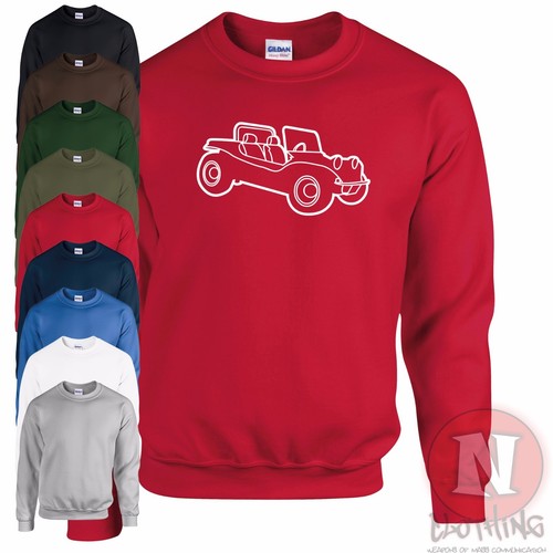 Strand buggy sweatshirt - buggy,
