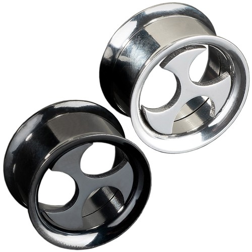 16mm flesh tunnel plug - flesh,