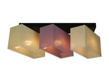 Decken Lampe Leuchte grün