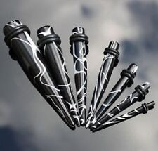 7er Set Dehnungsstab EXPANDER 2-10 mm COOL Marmor-Look YWHY196