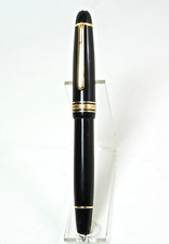 Vintage Montblanc Masterpiece 144 Füllhalter, 50er Jahre, 14ct.Feder "B".  (K83)