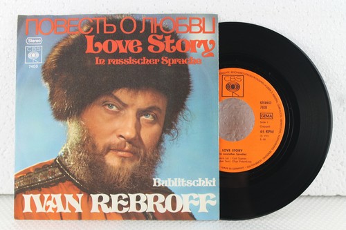 Ivan rebroff love story - ivan,