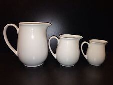 Kahla Pronto Krug 0,25 Liter Milchgiesser Milchkrug Kanne Weiß Neu