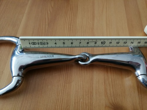 Sprenger olivenkopfgebiss - sprenger,
