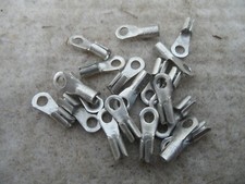 20 x GDR ring cable lugs 4 x