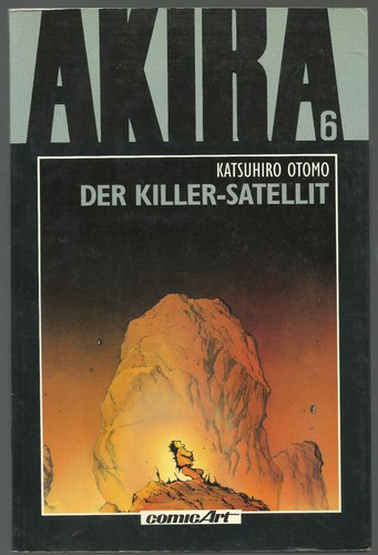 Akira der killer satellit - akira,