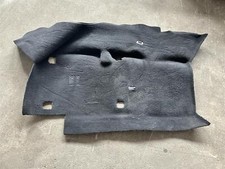 Teppich Links Schwarz Fahrerseite 1997-2004 Corvette C5 5.7L V8