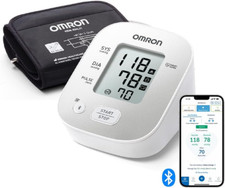 OMRON X2 Smart Oberarm Blutdruckmessgerät Bluetooth App Herzschlag-Erkennung