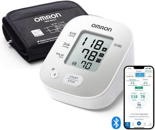 Omron smart oberarm - smart,