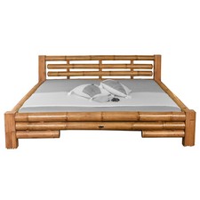 Bambusbett doppelbett - bambusbett, ko