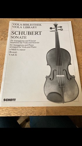 Franz schubert sonate viola - franz,