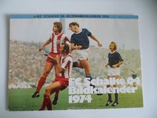 FC Schalke 04 - Bildwandkalender - 1974 Bundesliga - Parkstadion