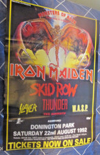 Iron Maiden MONSTERS OF ROCK