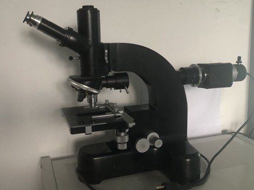 Leitz metallux mikroskop - leitz,