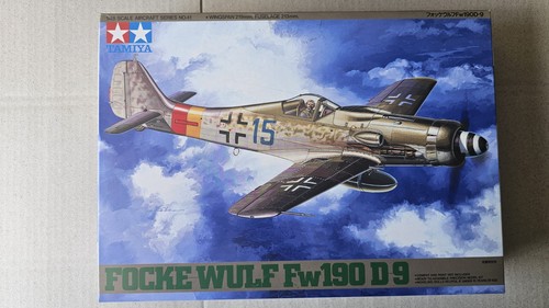 Tamiya focke wulf - fw, 190