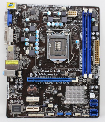 Asrock h61m intel - h61m-s,