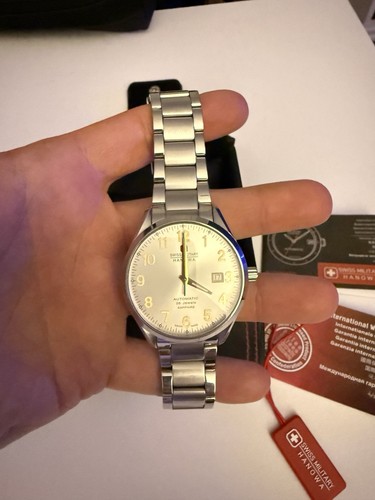 Swiss military hanowa helvetus - swiss,