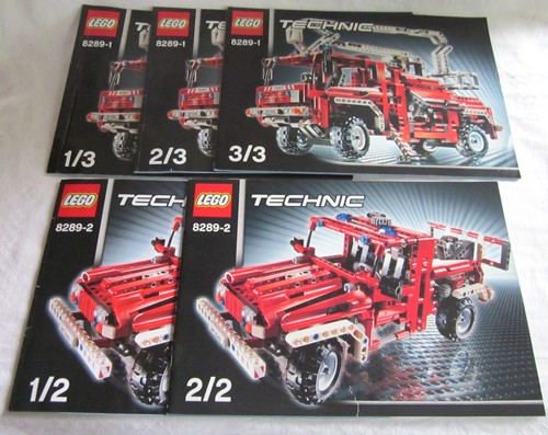 Lego technic bauanleitung - technic, 8289