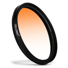 Farbverlauf Filter Orange 62mm