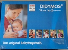 Didymos Tragetuch Babytragetuch Jim Gr.6  Schwarz/Rot