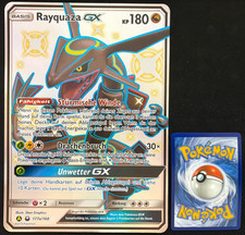 Pokemon Shiny Rayquaza GX -