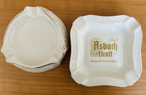 Alte porzellan aschenbecher - porzellan,