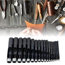 1-tlg Locheisen   Satz