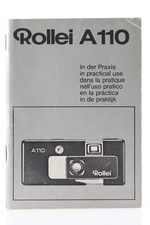 Manual Rollei A110 A 110