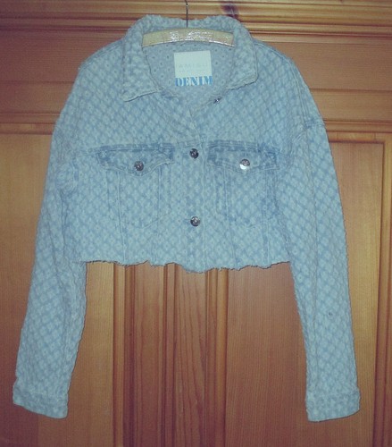 Jeans bolero jäckchen - jeans, bolero-jäckchen