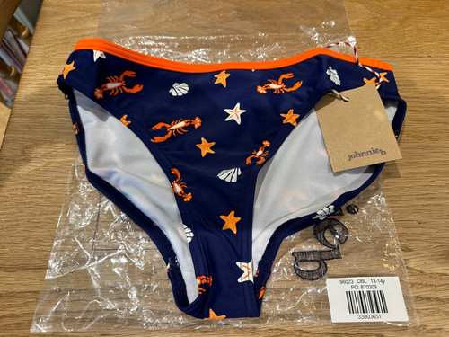 Boden bikinihose mädchen - bikinihose,