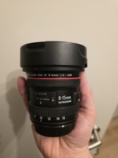 Canon EF 8-15mm F/4.0 L