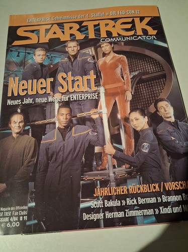 Star trek communicator 2004 - communicator,, 4/2004