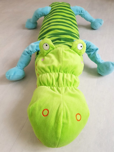 Stofftier krokodil ikea - stofftier,