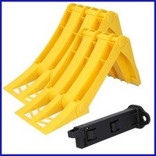 2x Hemmschuh klappbar mit