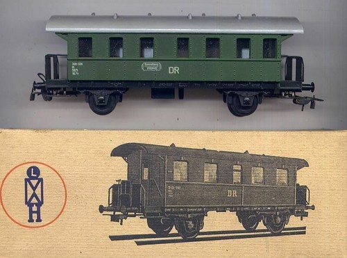 2achsiger personenwagen der - der, dr