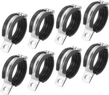 8 Stück Rohrband Spaltring