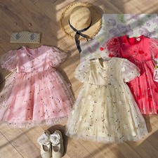 Baby Mädchen Kleid RüSche