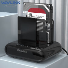 External Hard Drive Dockingstation for 2.5/3.5" SSD HDD USB auf SATA I/II/III 