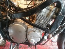 GSX750F Motor komplett  JS1 BJ2003 Km 38000km 