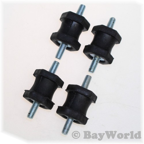 Gummipuffer 23mm h25 - gummipuffer, m6-23mm-h25