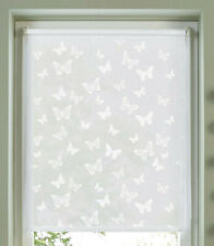 Klemmfix Rollo weiß Schmetterling Licht & Sichtschutzrollo Easyfix Rollo