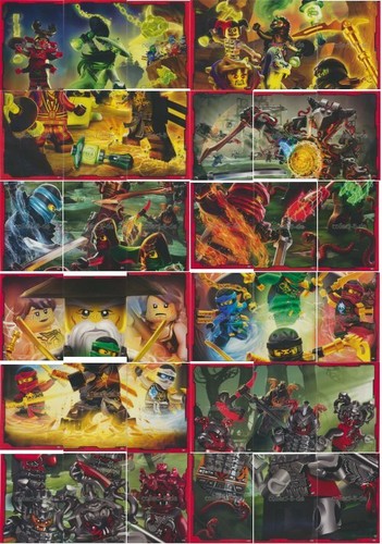 Lego ninjago serie - ninjago, 2