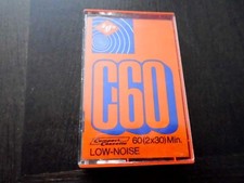 Agfa Gevaert Compact Cassette C-60 Low noise - guter Zustand, gebraucht
