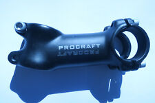 Vorbau Procraft 90 mm, Alu  7°, 1 1/8",  Lenkerklemmung 31,8mm, schwarz