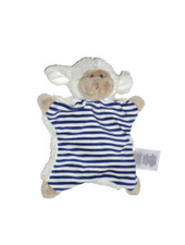 Auswahl Schaf Lamm blau KIK ERGEE Schmusetuch Schnuffeltuch sehr gut bis Neu