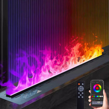 36" 3D Electric Fireplace with