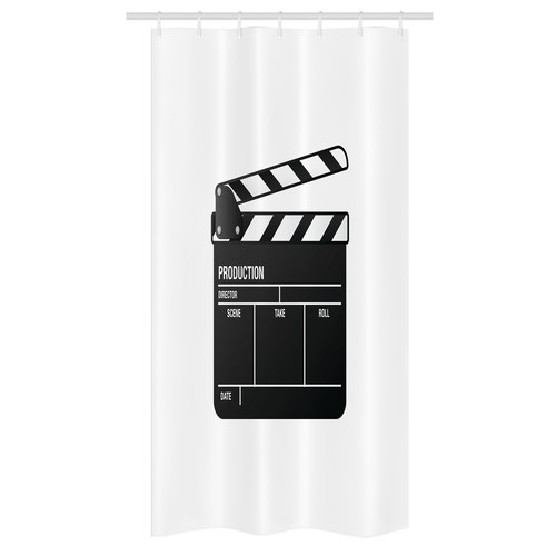 Kino schmaler duschvorhang - kino,
